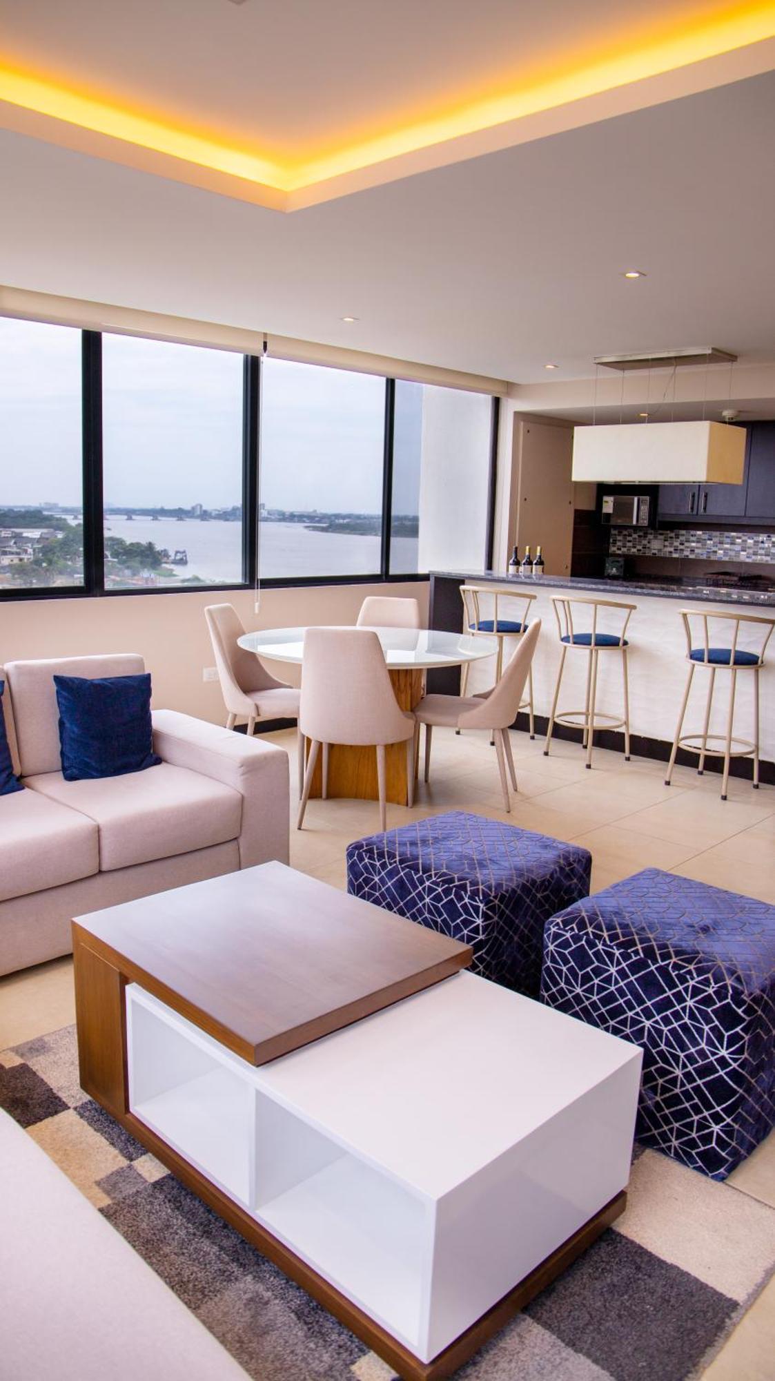 Suite 7 Bellini Iv, Puerto Santa Ana, Guayaquil Extérieur photo