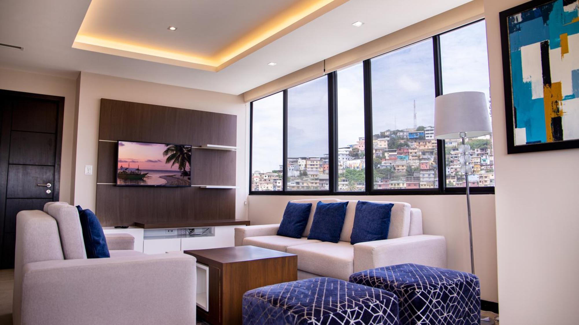 Suite 7 Bellini Iv, Puerto Santa Ana, Guayaquil Extérieur photo