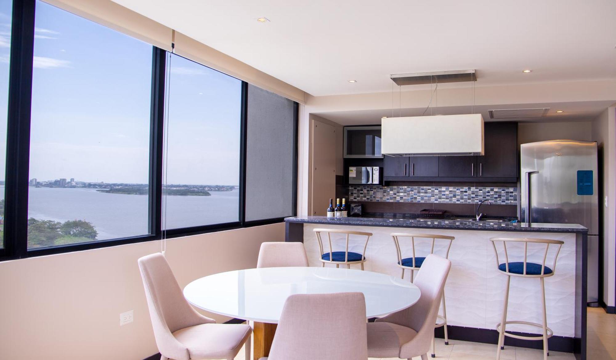 Suite 7 Bellini Iv, Puerto Santa Ana, Guayaquil Extérieur photo